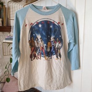 Vintage Official Jackson 5 Victory Tour Shirt